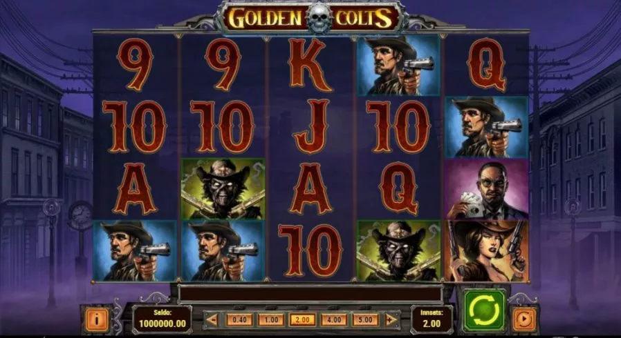 golden colts - print screen