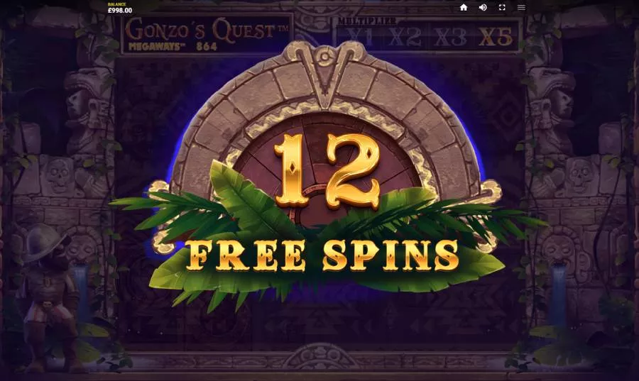 gonzos quest freespins