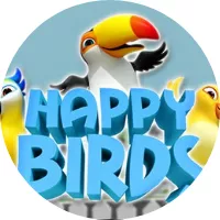 happy birds