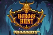Heroes Hunt Megaways logo