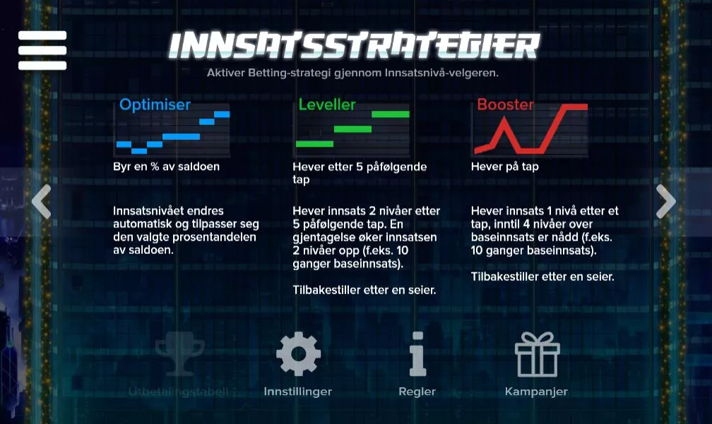 ho ho tower innsatsstrategier