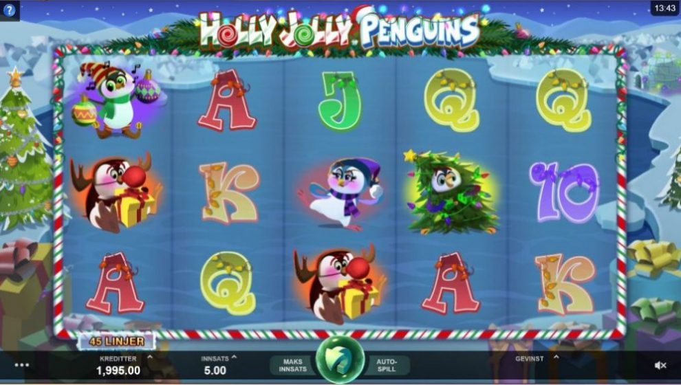 holly jolly penguins