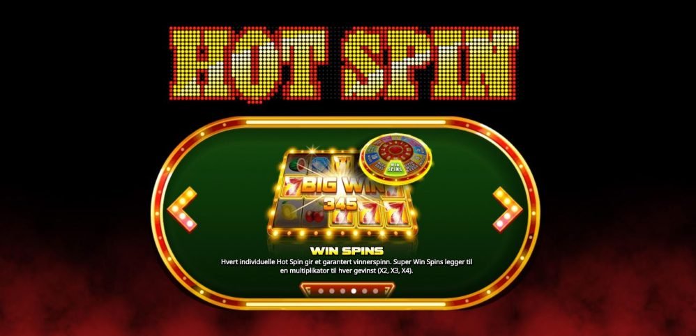 hot spin win spins
