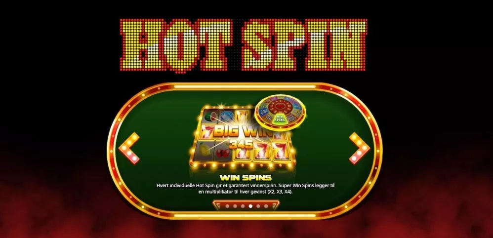 hot spin win spins