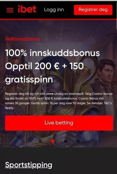 iBet Casino freespins