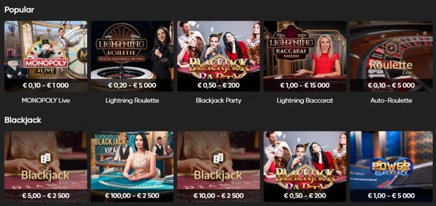 iBet Live Casino