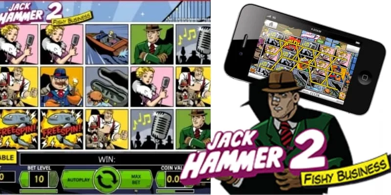 Jack Hammer 2 hjulspill