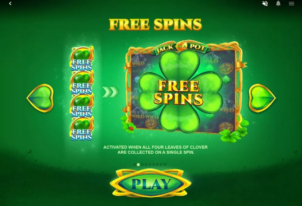 jack in a pot - freespins