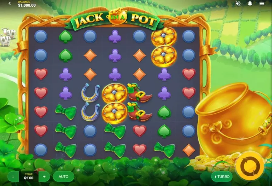 jack in a pot - print screen