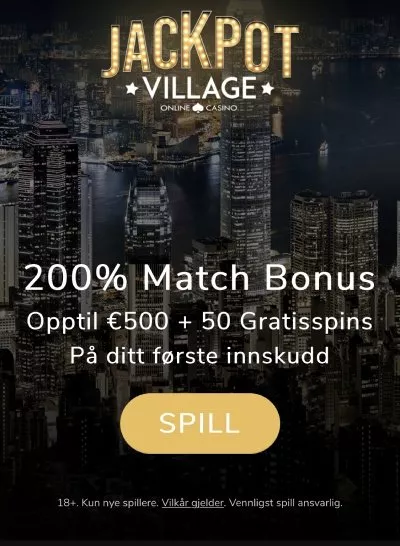 jackpot village bonus