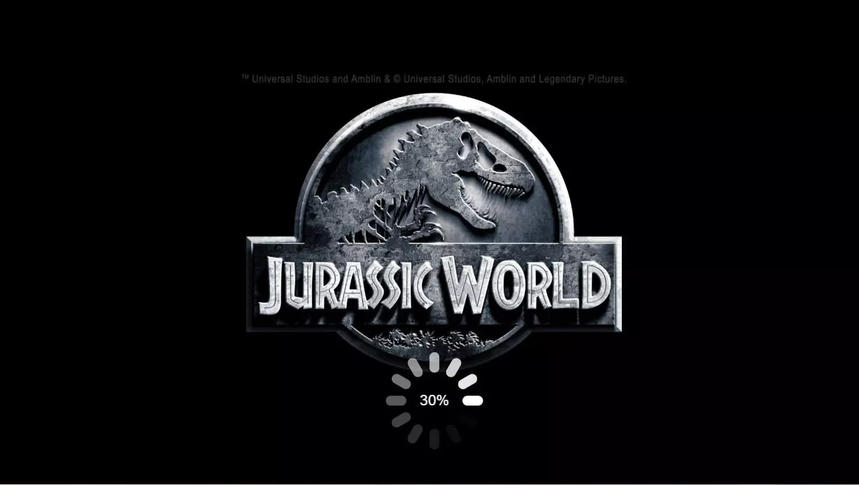 jurassic world - front