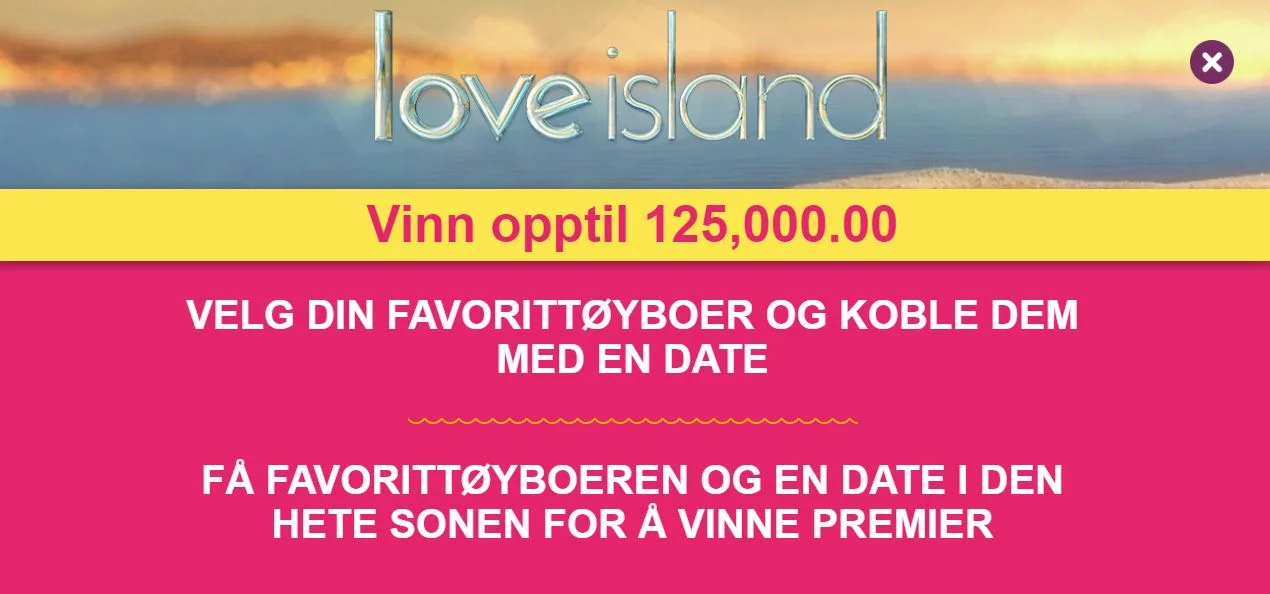 love island jackpot