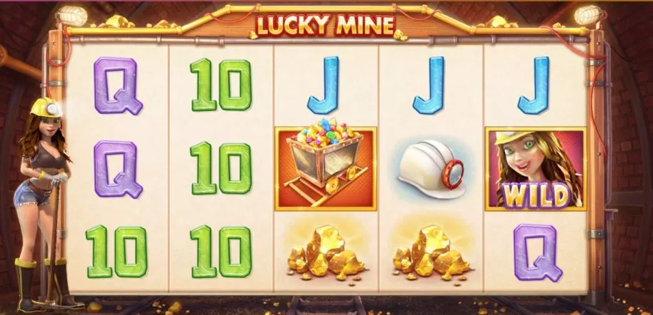 lucky mine