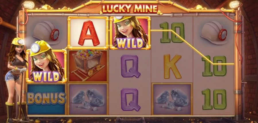 lucky mine