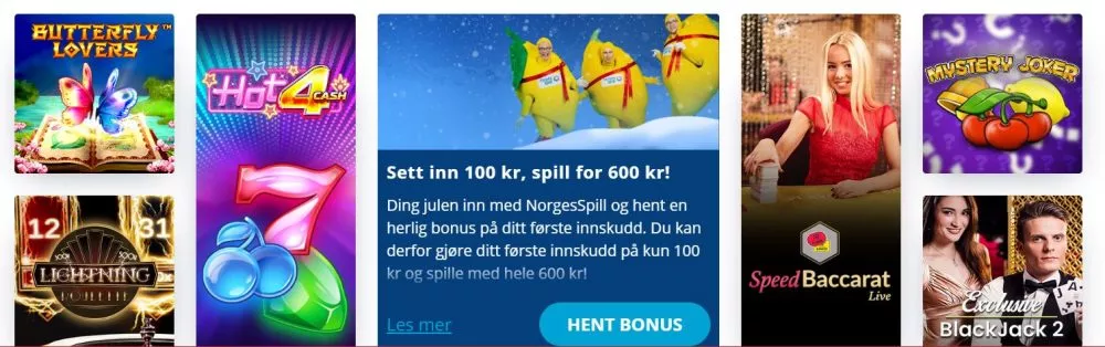 norgesspill automater