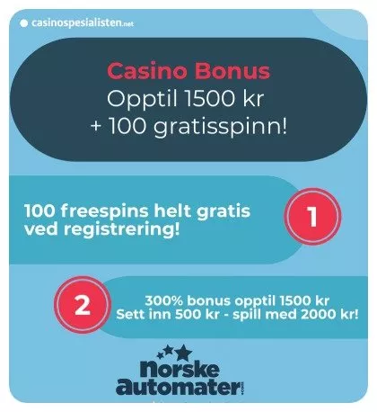 norskeautomater bonus