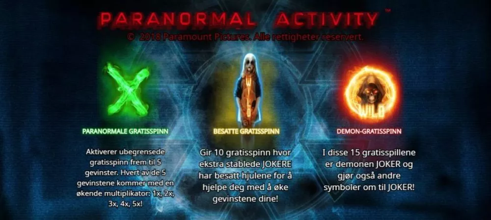 paranormal activity bilde