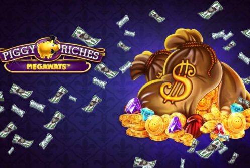piggy riches megaways logo
