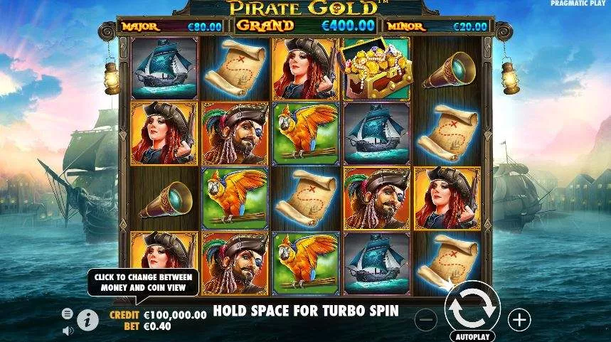 pirate gold hjul