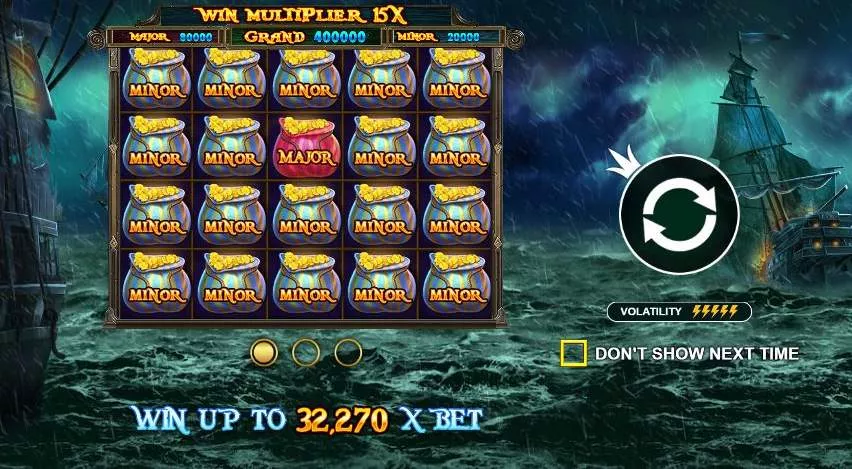 pirate gold multiplier 