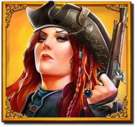 pirate gold piratkvinne