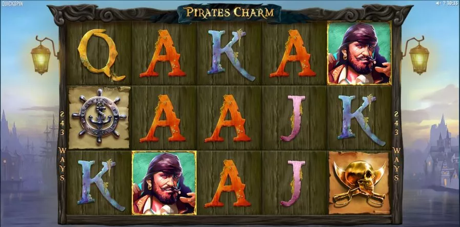 pirates charm - print screen