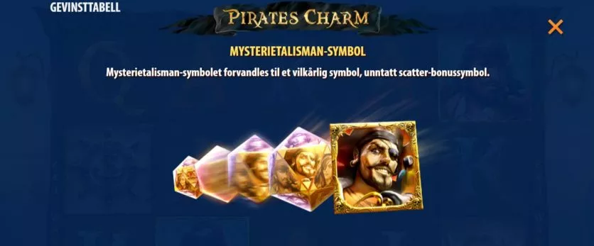 pirates charm - symbol