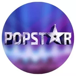 popstar rundt bilde