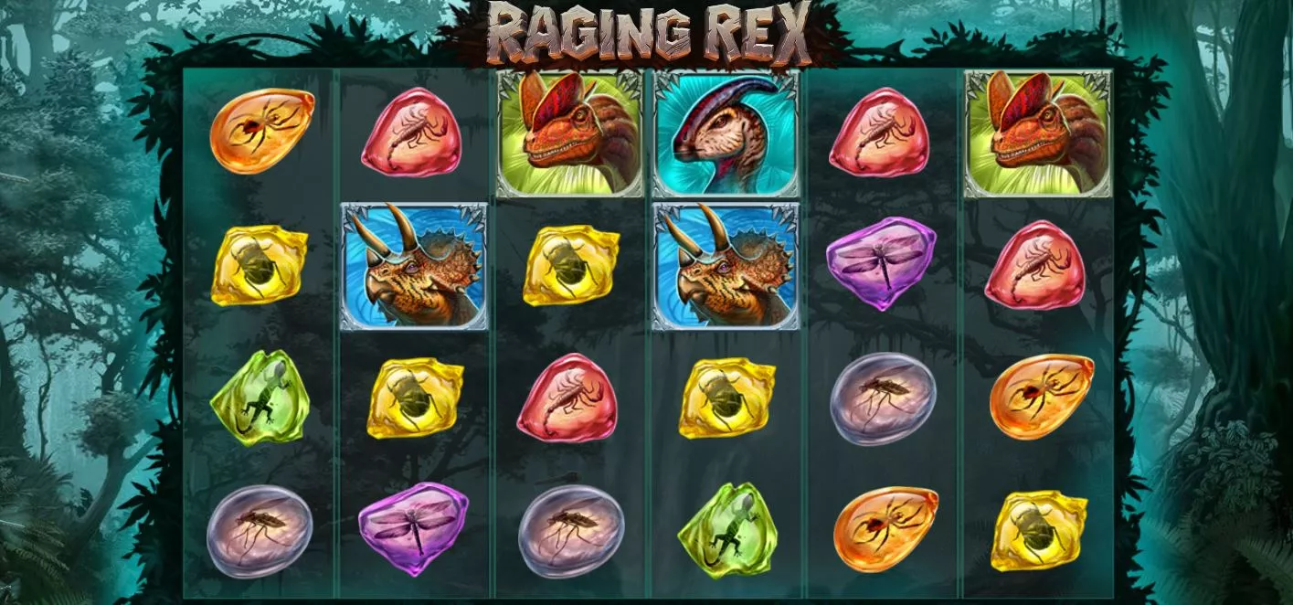 raging rex game
