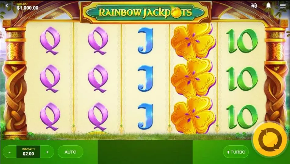 rainbow jackpots - print