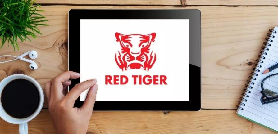 red tiger mobil og tablet spill