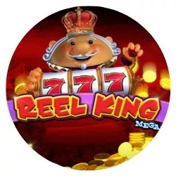 reel king mega - rundt bilde.