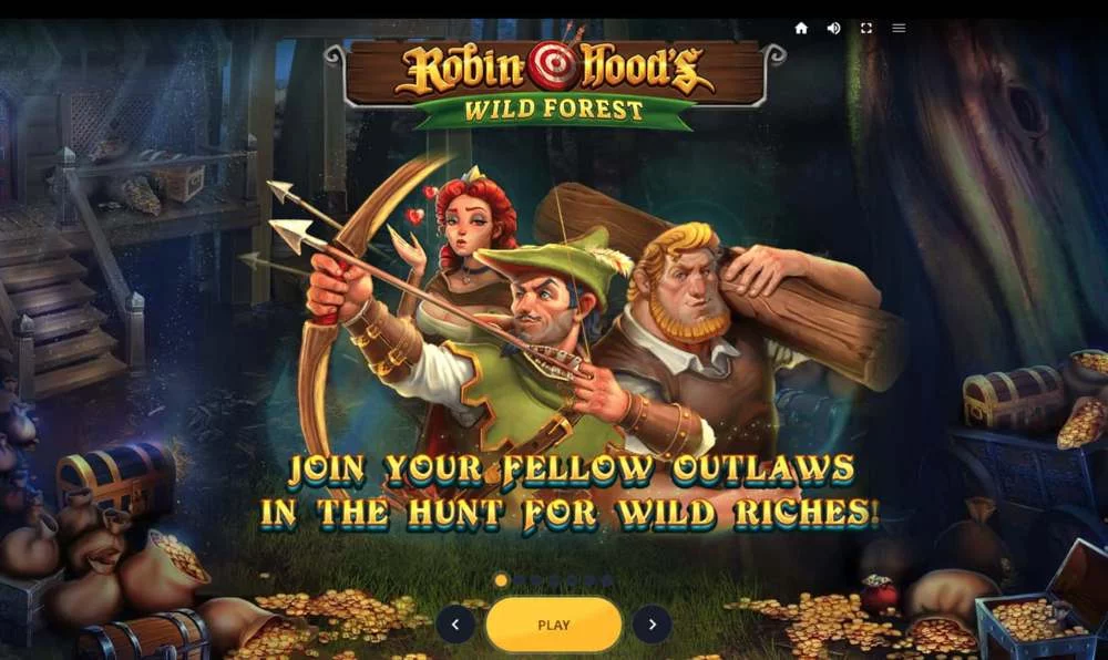 robin hood wild forest startbilde