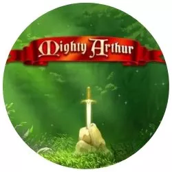 rundt bilde -Mighty Arthur