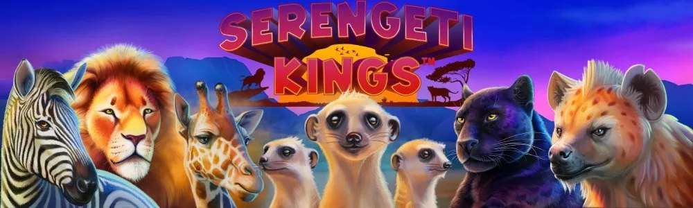 serengeti kings banner