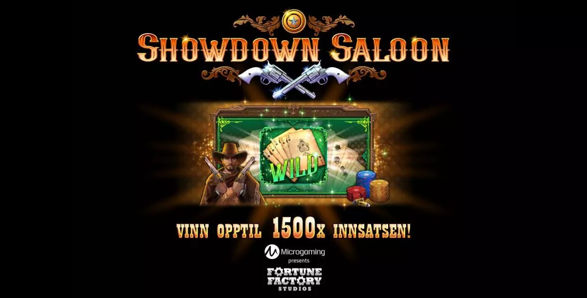 showdown saloon - front