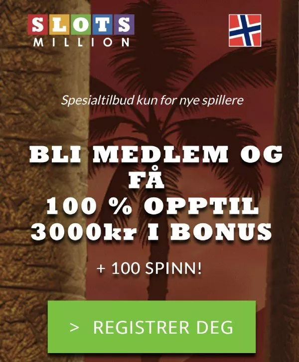 slotsmillion casinobonus