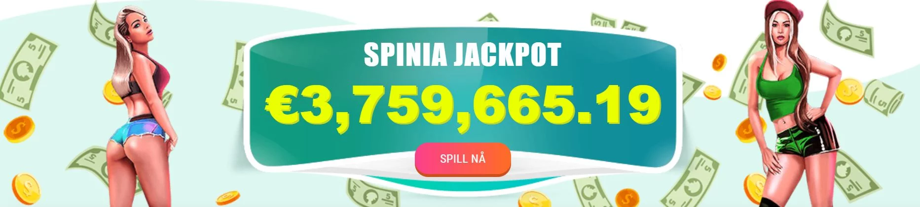 spinia jackpot