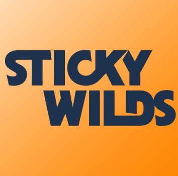 sticky wilds logo