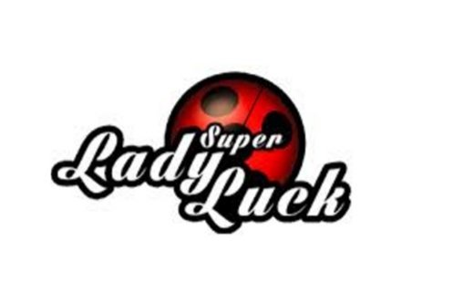 super lady luck logo