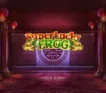 super lucky frog logo