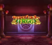 SuperLucky Frog logo