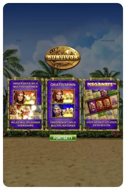 survivor megaways funksjoner og bonuser