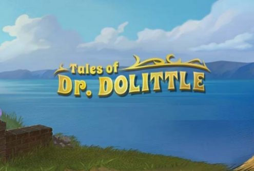 tales of dr. dolittle logo