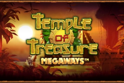 temple of treasure original logo
