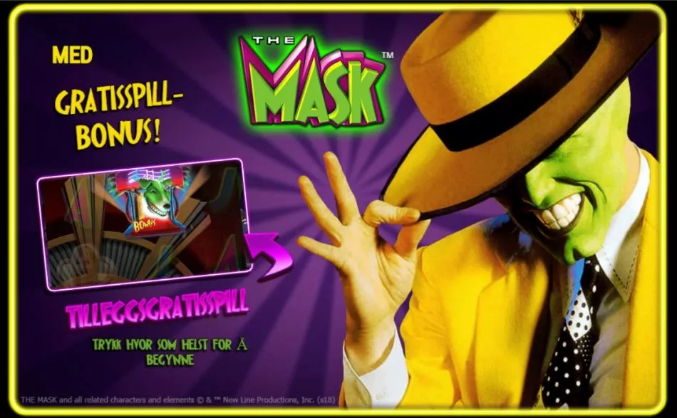 the mask front