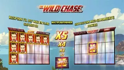the wild chase spilleautomat
