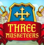Three Musketeers  logo
