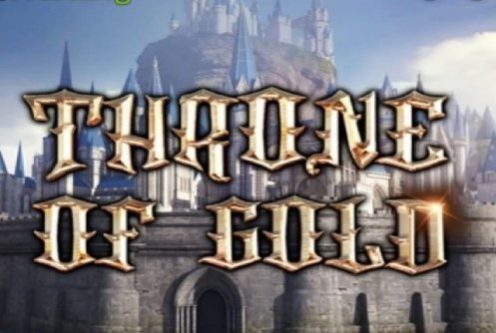 throne of gold