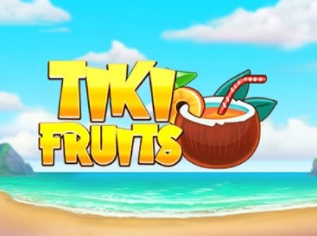 tiki fruits logo